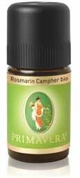 Primavera Rosmarin Campher Bio Olejek zapachowy 5 ml