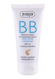 Ziaja BB Cream Oily and Mixed Skin SPF15