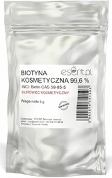 Biotyna (Witamina B7) - 99,6% - Odbudowa Włosów,