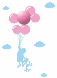 Lampka Dziecięca Balloons 0,6W Led Milagro
