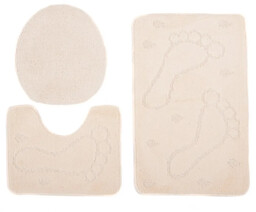 Edinos Elegancki komplet chodników łazienkowych A5-S37