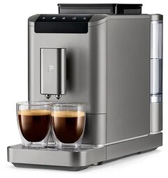 Ekspres Tchibo Esperto Caffé 2.0 srebrny/szary