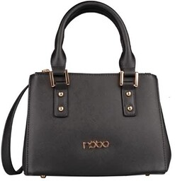 Czarna torebka do ręki i na ramię Nobo