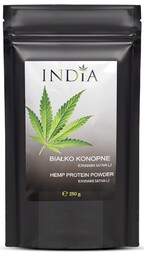 Białko Konopne, India Cosmetics, 250g