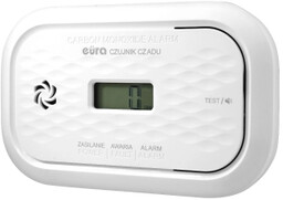 Eura-Tech Eura CD-72A2v7300/B Czujnik czadu / dymu