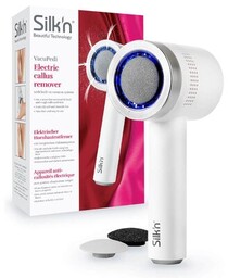 Silkn Pilnik elektryczny do stóp SILK''N VacuPedi Srebrny