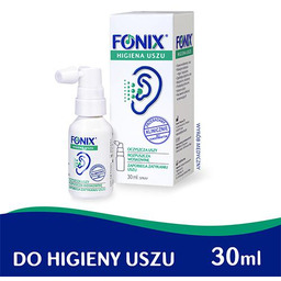 Fonix Higiena Uszu Compositum Spray - 30 ml