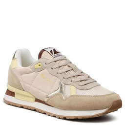 Pepe Jeans Buty Beżowe Sportowe Niskie Damskie 40