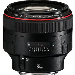 EF 85mm f/1.2L II USM
