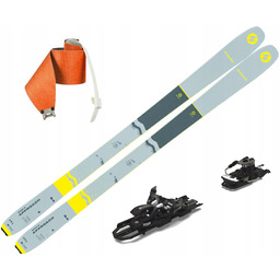 Narty skiturowe Blizzard Zero G 84 Foki Pomoca