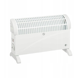 Grzejnik konwektorowy 1500 W biały
