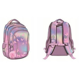 Plecak 3 komorowy BP26 Pink Butterflies
