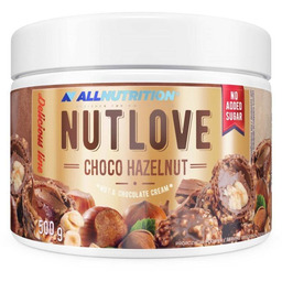 Allnutrition, krem czekoladowy z dodatkiem orzechów Nutlove, 500