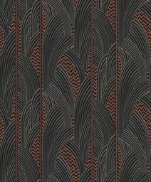 Tapeta art deco Khroma Agathe AGA103 Indra Spice