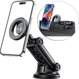 Tech-protect Uchwyt samochodowy na telefon na szybę /