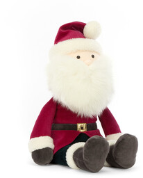 MASKOTKA JELLYCAT Święty Mikołaj - Jolly Santa -