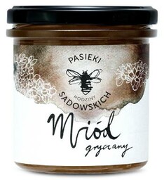 PASIEKI RODZINY SADOWSKICH Miód gryczany, 450g