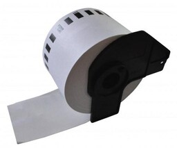 Brother zamiennik DK-22205F, 62mm x 30,48m, biała, film,