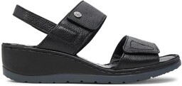 Sandały Caprice 9-28251-42 Czarny