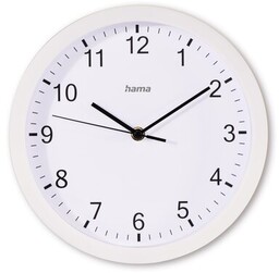 HAMA Zegar Elba Biały