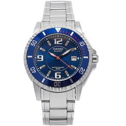 Zegarek Casio MTD-1053D-2AVES Srebrny
