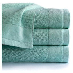 Ręcznik bawełniany Vito 70x140 frotte miętowy 550 g/m2