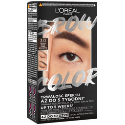 Brow Color zestaw do koloryzacji brwi 3.0 Dark