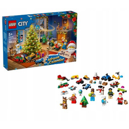 Lego(r) City 60475 Kalendarz adwentowy na 2025 rok