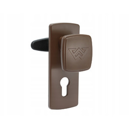 Klamka KL-2 Ral 8014 (brązowy/MAT) Wiśniowski