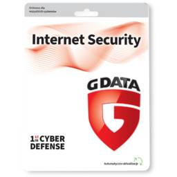 G Data INTERNET SECURITY 5PC