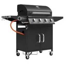 Koler Relish v2 Czarny Grill gazowy