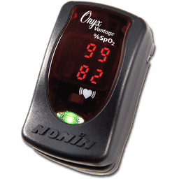 NONIN ONYX VANTAGE 9590 CZARNY Pulsoksymetr napalcowy,