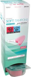 JoyDivision Soft-Tampons Mini, tampony bezsznurkowe, 10 sztuk