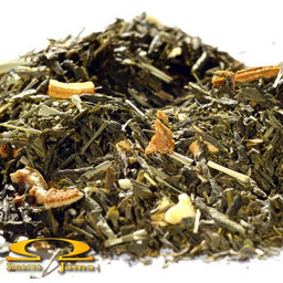 Herbata Liściasta Sencha Lemon Sicilia 100g