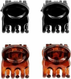 Glamour Style Mini klipsy, 24 sztuki