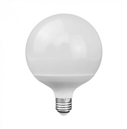 Żarówka LED E27 25W GLOBE G120 biała zimna