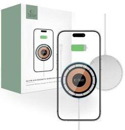 Tech-Protect Ładowarka indukcyjna QI15W A30 Magnetic MagSafe Wireless