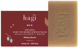 Hagi Whisky Barber Mydło Mydło do brody