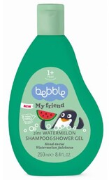BEBBLE Szampon i żel pod prysznic 2w1 Arbuzowy,