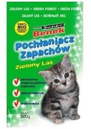Super Benek Pochłaniacz Zapachów Zielony Las 450 g