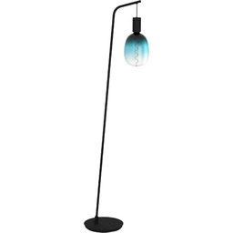 EGLO lampa podłogowa Cranley, minimalistyczna lampka z metalu