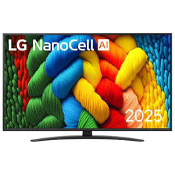 Telewizor LG 50NANO81A3A 50'' Smart TV UHD webOS