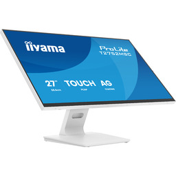 Biały Monitor POS iiyama ProLite T2752MSC-W1AG 27" IPS