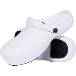 BCNIL - Klapki NIL - biały 38-39