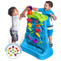 Step2, ściana wodna Wodospad, Mały Odkrywca