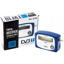MIERNIK SYGNAŁU DVB-T SAT BLOW TVF10 SIGNAL FINDER