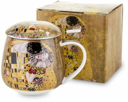 Kubek z zaparzaczem Gustav Klimt 10,5x13 142196