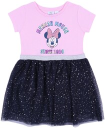 Różowa sukienka Myszka Minnie DISNEY 4-5 lat 110