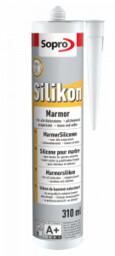 SOPRO SOP-790 MARMOR, silikon do kamieni naturalnych, 310