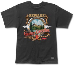 koszulka GRIZZLY - Steel Horse SS Tee (BLK)